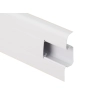 Listwa przypodłogowa SG75 2,2m Szary
